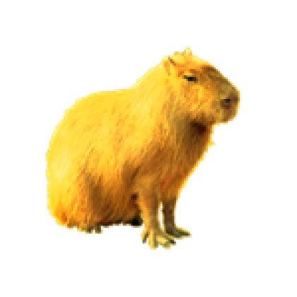 Gold Capybara - Roblox