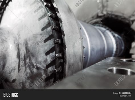 Gas Turbine Compressor Image & Photo (Free Trial) | Bigstock