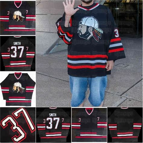 CeoVintage Kevin Smith Fan Series BobHawks Hockey Jersey TV Jay And ...