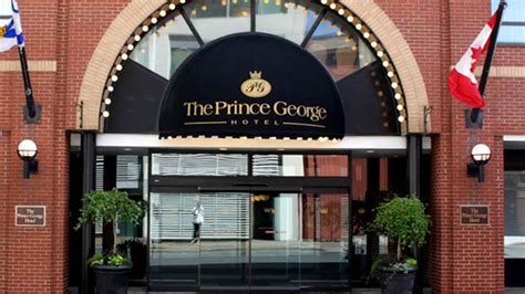 Prince George Hotel - Downeaster Travel Packages to Maine, Boston, Nova Scotia and Beyond