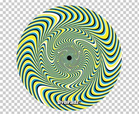 Optical Illusion Illusory Motion Op Art Optics PNG, Clipart, Circle, Dimension, Illusion ...