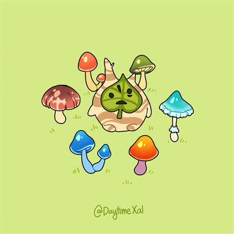 Daily Fanart 7/365 - Korok by DaytimeXal on DeviantArt