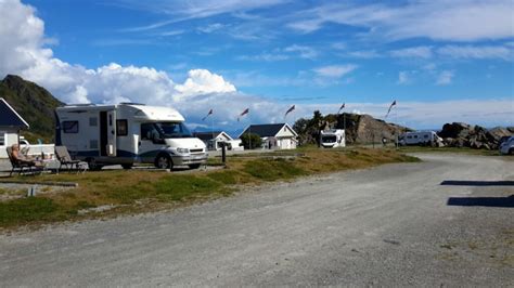 Moskenes Camping - Norwegen