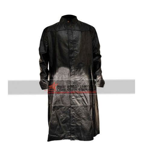 Matrix Reloaded Keanu Reeves Neo Costume Coat