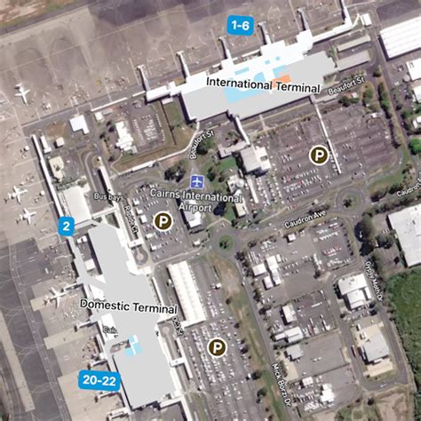 Cairns Airport Map: Guide to CNS's Terminals