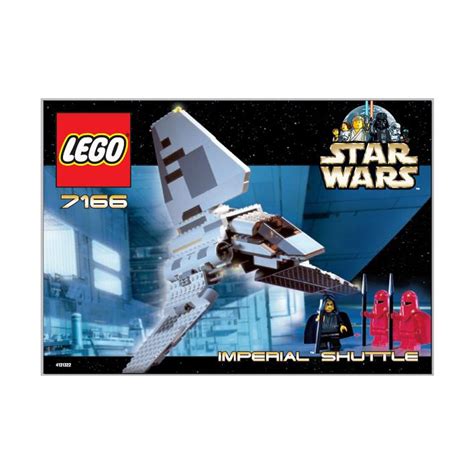 LEGO Imperial Shuttle Set 7166 Instructions | Brick Owl - LEGO Marketplace