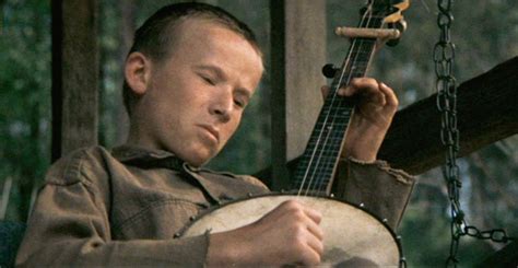 (1972) Billy Redden as Lonnie (banjo boy) promo photo: DELIVERANCE | Dueling banjos, Banjo ...