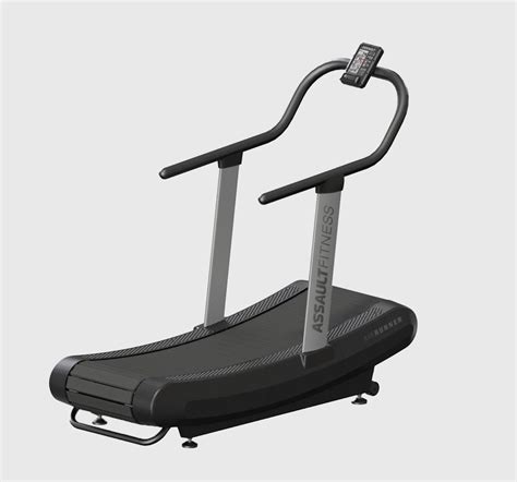 Assault AirRunner Curved Treadmill – BLK BOX