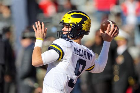 J.J. McCarthy: Michigan Players Haven't Watched Film On iPads Since ...