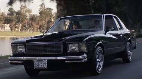 A Look At The 1979 Chevy Monte Carlo 'Training Day Car'