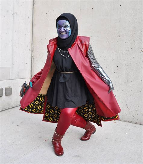 Guardians Of The Galaxy: 10 Nebula Cosplay That Are Out Of This World