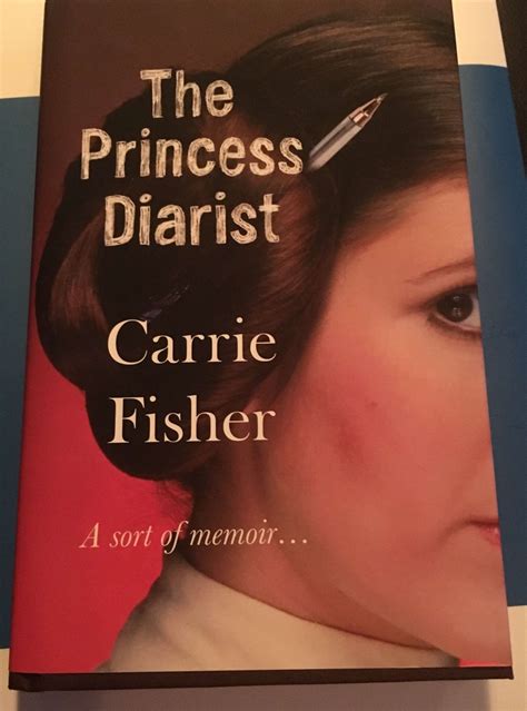 Fictional Fix: The Princess Diarist by Carrie Fisher