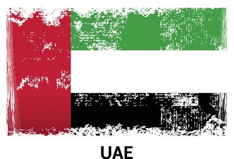 UAE flag design vector 13348313 Vector Art at Vecteezy