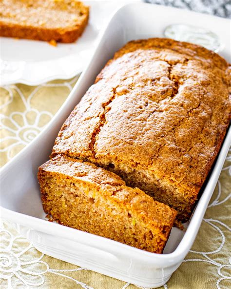 Spiced Cantaloupe Tea Loaf - Jo Cooks