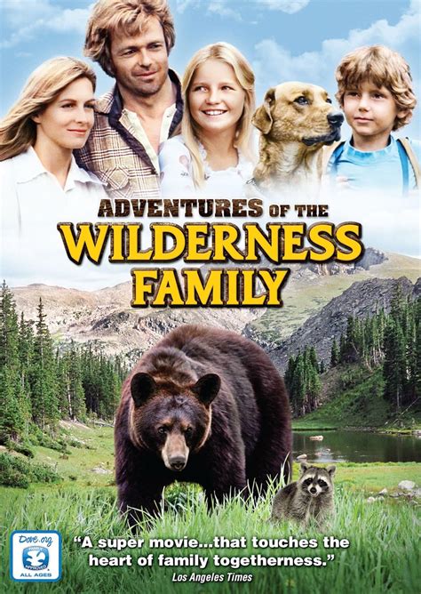 Amazon.com: The Adventures Of The Wilderness Family [DVD]: Robert Logan, Susan Damante, Hollye ...