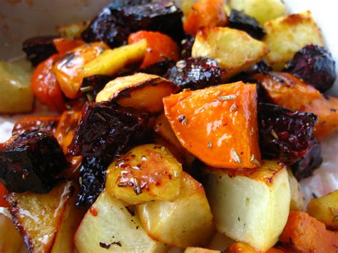 Roasted Root Vegetables