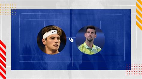 Taylor Fritz vs Novak Djokovic Prediction - ATP Cincinnati Open - 18/08 ...