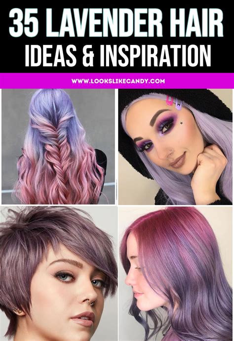 [UPDATED] 40+ New Lavender Hair Styles