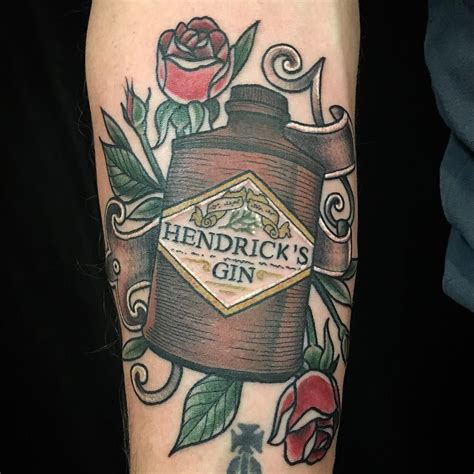 Gin And Tonic Tattoo | First Class Tattoo ideas