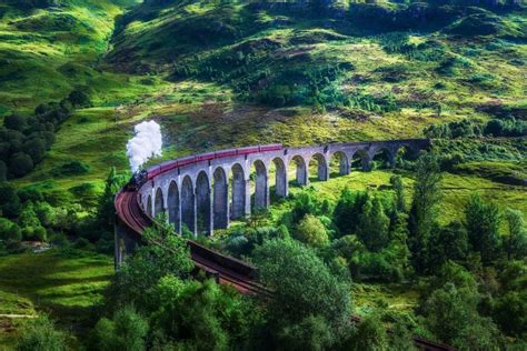 glenfinnan-viaduct-scotland-hogwarts-express-harry-potter | Inspiring Travel Scotland | Scotland ...