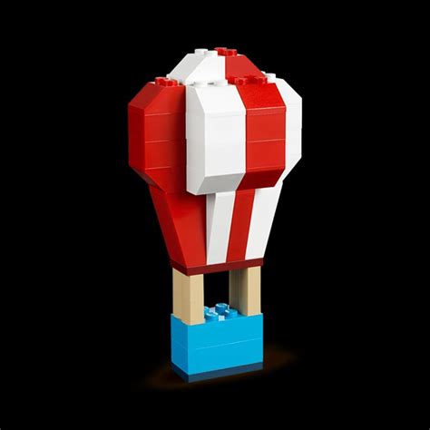 Hot air balloon (how to build) | LEGO CLASSIC 10705 - YouTube