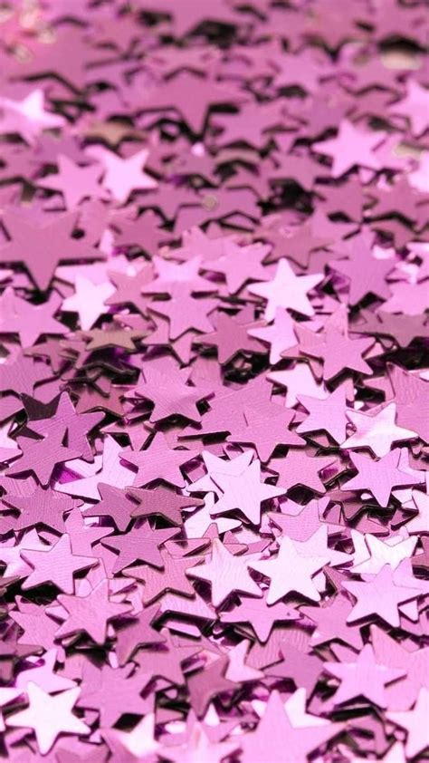 Pink Glitter Stars, pink glitter, stars, HD phone wallpaper | Peakpx