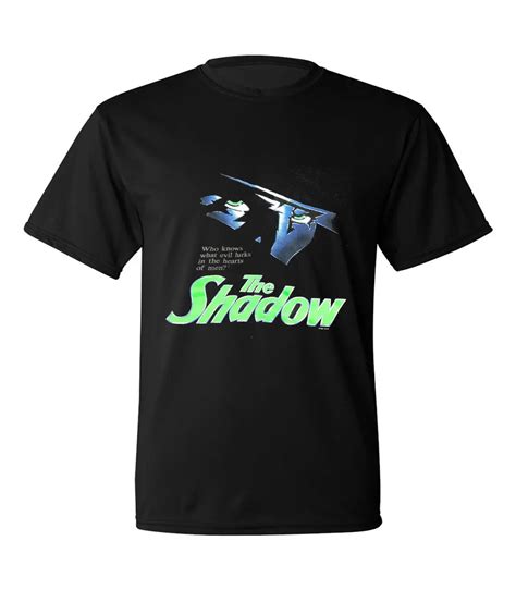 D3 Vintage 1994 The Shadow Movie Promo Graphic MTC Alec Baldwin T Shirt ...