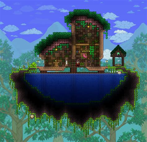 Terraria Biome Lakes | Terrarium, Biomes, Terraria house design