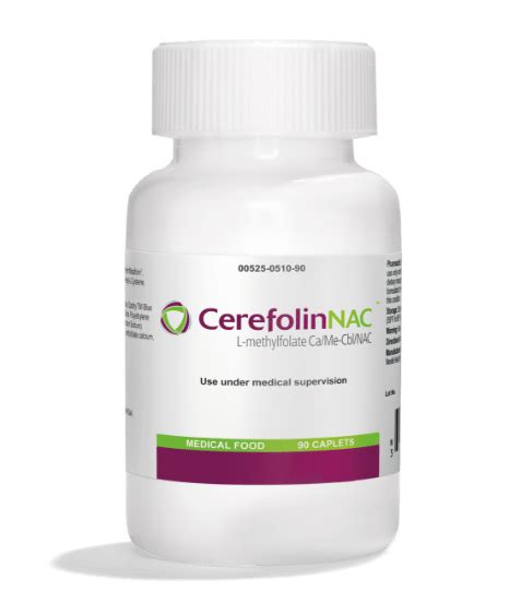 CerefolinNAC® - Advanced Memory Support & Cognitive Health