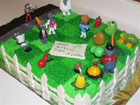 Plants Vs Zombies Birthday Cake - CakeCentral.com