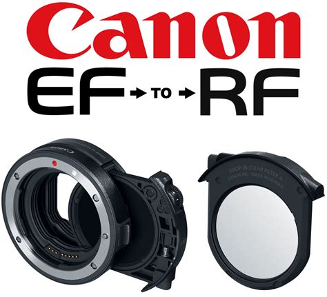 Canon EF to RF Mount Adapter with Internal Variable ND Filter – Frank Gear