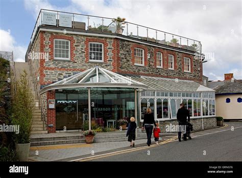 Rick Stein's Seafood Restaurant, Padstow, Cornwall Stock Photo - Alamy