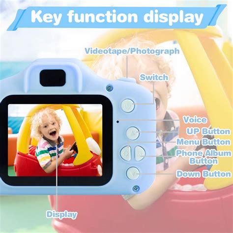 Kids Camera, Kids Selfie Camera Camcorder 2.0 Inch IPS Screen with 32GB ...