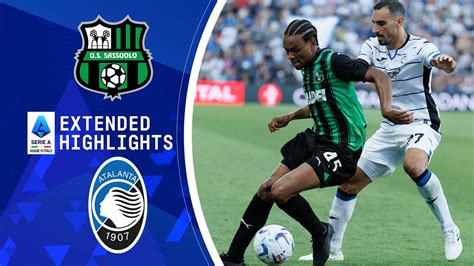 Sassuolo vs. Atalanta: Extended Highlights | Serie A | CBS Sports Golazo - YouTube