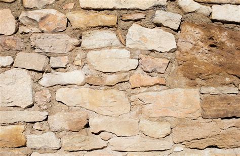 Stone wall beige 1820184 Stock Photo at Vecteezy