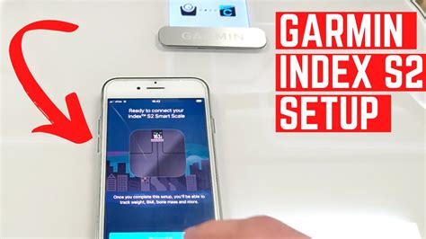 Garmin Index S2 Smart Scale Unboxing and Setup Using Garmin Connect ...