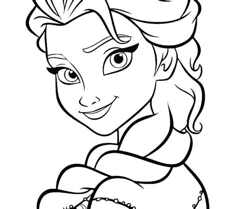 Elsa Frozen Drawing | Free download on ClipArtMag