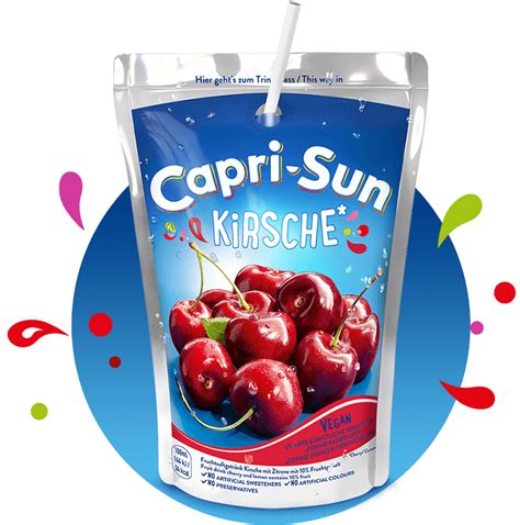 Capri Sun Nutrition Facts Wild Cherry | Besto Blog