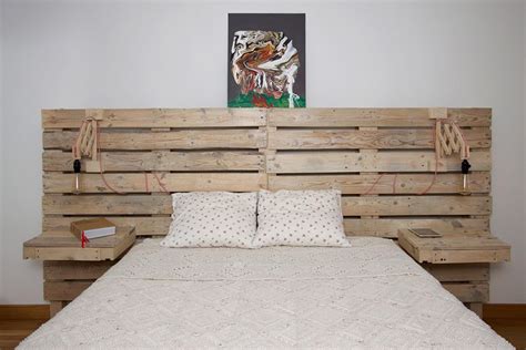 Reclaimed wooden headboard custom-made by order. Pallet headboard ...