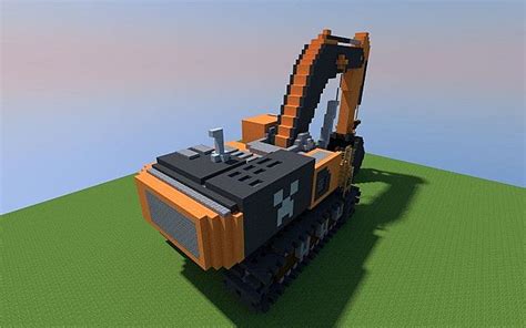 Excavator Minecraft Project