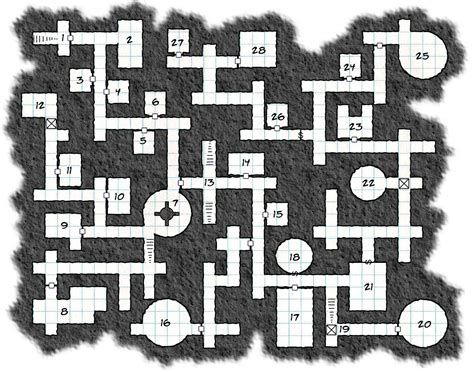 Colour/Textured Dungeon Maps | Creative Commons Licensed Maps ...