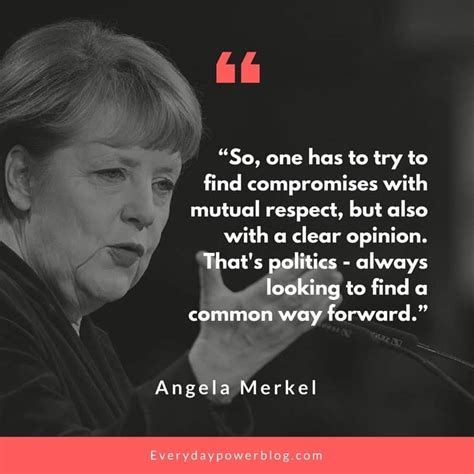 34 Angela Merkel Quotes on Leadership (2021)