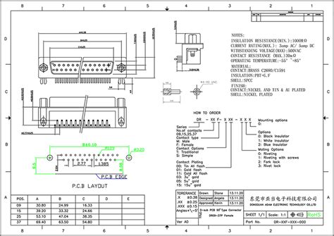 37 pin d sub connector|right angle panel mount 37 pin d sub connector