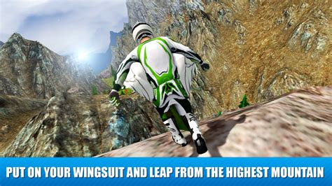 Wingsuit Flying Simulator 3D : Amazon.co.uk: Apps & Games