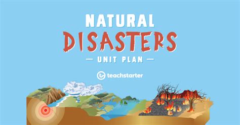 natural disasters unit plan unit plan teach starter | Unit plan, Teaching plan, Natural disasters