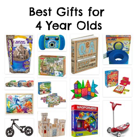 Best Gifts for 4 Year Olds - ResearchParent.com