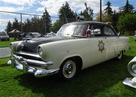 Nevada Highway patrol - 1953 Ford Mainline restored (7) | Flickr