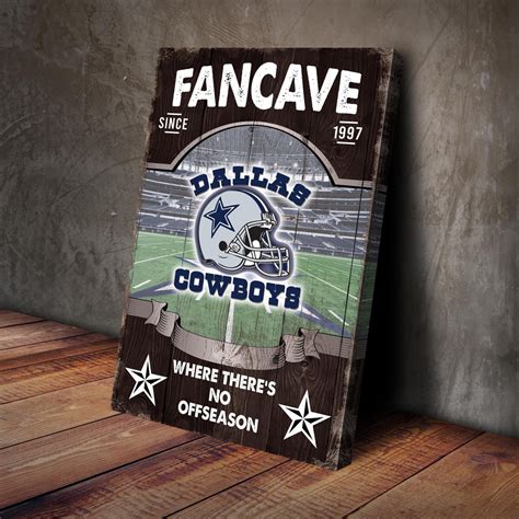 Dallas Cowboys Man Cave Decor Man Cave Sign Personalized - Etsy