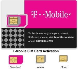 T-Mobile SIM Card Activation Guide