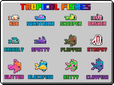 Tropical Fish Crafter | SpigotMC - High Performance Minecraft